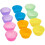 Reusable Silicone Baking Cups, Muffin Liners - Pack Of 12, Multicolor 4