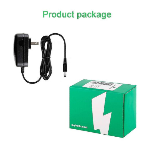 12v Replacement Power Supply Compatible with Vox Vt20x Guitar Amp 2