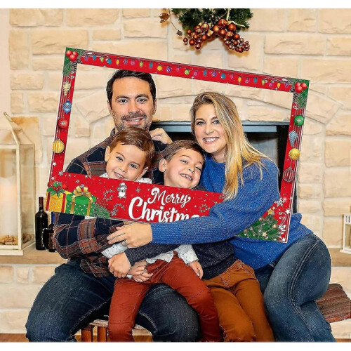 Christmas Studio Prop 1 Christmas Party Decoration, Photo Frame 1