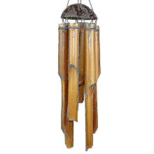 Wind Chimes Bamboo, Great Sound, Decorative for The Garden And Balcony