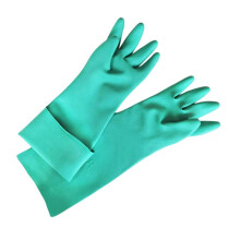 Nitrile Gloves Cleaning Gloves Repeatable Washing for Home Kitchen Factory 45cm XL