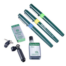 3x Technical Drawing Pens Set Art Pens Professional Inking Markers Art Supplies Fountain Pen Ink Pens for Students Adults Art