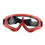 Ski Goggles Adjustable Strap Eyewear Windproof for Adult Skating Cycling 3