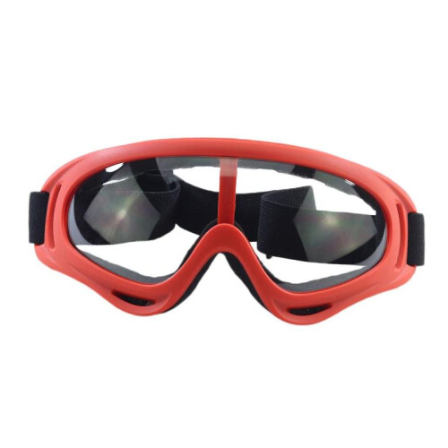 Ski Goggles Adjustable Strap Eyewear Windproof for Adult Skating Cycling 2