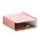Desktop Sundries Storage Box Bathroom Organizer Container for Desktop Vanity Pink 2
