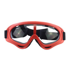 Ski Goggles Adjustable Strap Eyewear Windproof for Adult Skating Cycling