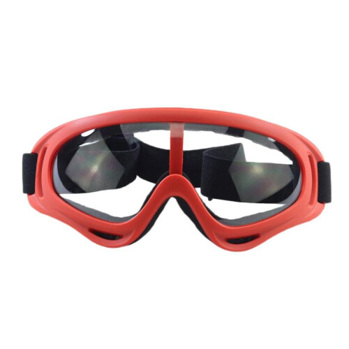 Ski Goggles Adjustable Strap Eyewear Windproof for Adult Skating Cycling