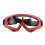 Ski Goggles Adjustable Strap Eyewear Windproof for Adult Skating Cycling 2