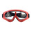 Ski Goggles Adjustable Strap Eyewear Windproof for Adult Skating Cycling 5