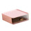 Desktop Sundries Storage Box Bathroom Organizer Container for Desktop Vanity Pink 3
