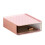 Desktop Sundries Storage Box Bathroom Organizer Container for Desktop Vanity Pink 4