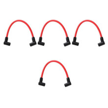 4x Spark Plug Wire Set Premium 582365 for Johnson Evinrude 80-140 HP V4
