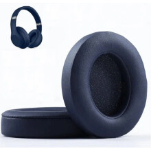 (Navy Blue) Replacement Ear Pads Soft Cushion Cover For Beats Studio 2.0 3.0 Headphone
