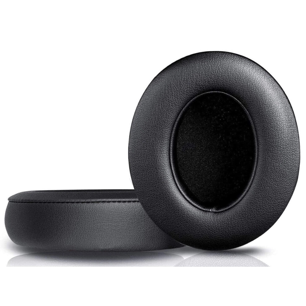 (Black) Replacement Ear Pads Soft Cushion Cover For Beats Studio 2.0 3.0 Headphone Black 6963793700561