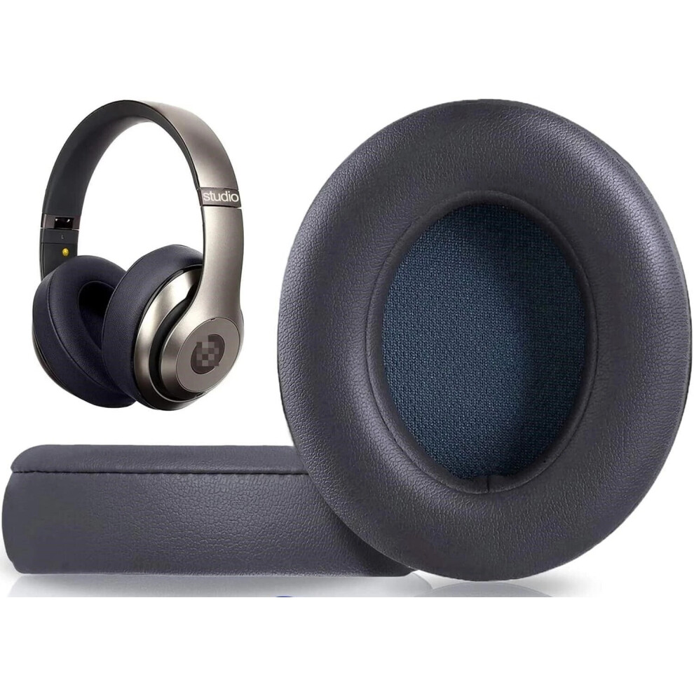(Titanium ) Replacement Ear Pads Soft Cushion Cover For Beats Studio 2.0 3.0 Headphone Grey 6963793700615