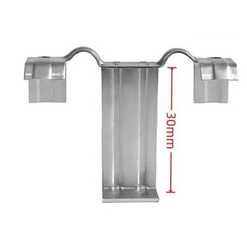 10Pcs Solar Panel Drainage Clips Sturdy Photovoltaic Panel Water Guide Clamp 30mm 1