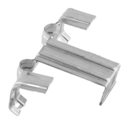 10Pcs Solar Panel Drainage Clips Sturdy Photovoltaic Panel Water Guide Clamp 30mm 2