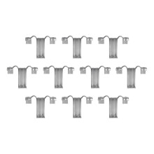 10Pcs Solar Panel Drainage Clips Sturdy Photovoltaic Panel Water Guide Clamp 30mm