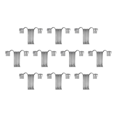 10Pcs Solar Panel Drainage Clips Sturdy Photovoltaic Panel Water Guide Clamp 30mm