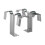 10Pcs Solar Panel Drainage Clips Sturdy Photovoltaic Panel Water Guide Clamp 30mm 4