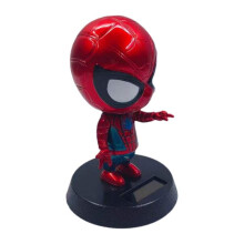 Solar Dancing Toy Cartoon Shaking Head Doll Figurine Car Dashboard Ornament