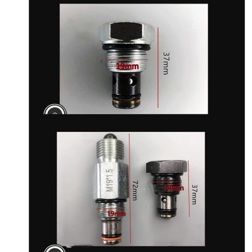 Car Lifting Machine Lowering Valve Oil Return Valve Repair Tools Check Valve 1