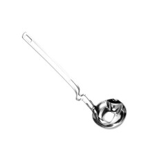 Soup Ladle Hot Pots Oilfilter Spoon Skimmer Cooking Portable Serving Spoon Soup Colander for Salad Home Kitchen Soup Strainer
