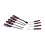 9 Piece Generic Car Oil Seal Pick and Hook Set Sturdy Professional Versatile 1