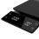 (130mmx183mmx31mm, Black) Coffee Scale with Timer Multifunction Weighing Scale for Home Baking Black 3