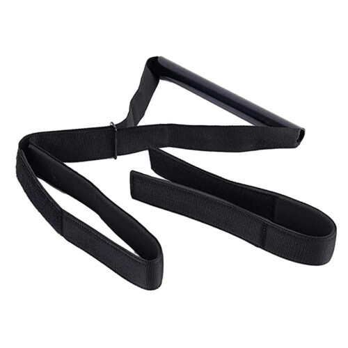 Spine Chiropractic Traction Tool, Stretcher Strap for Spine Comfortable Handle, Neck Cervical Traction Device for Home 2