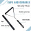 Spine Chiropractic Traction Tool, Stretcher Strap for Spine Comfortable Handle, Neck Cervical Traction Device for Home 4