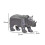 Rhinoceros Statue Sturdy Modern Figurine for Home Office Decor Kitchen Shelf 2