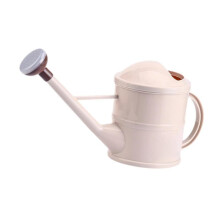 (33cmx12.4cmx16.5cm, beige) 1.5L Watering Can Jug Removable Gardening Kettle for Flowerpots Office Patio pink