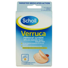 3 x Scholl Verruca Removal System