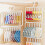 (multi, single layer) Hanging Drying Rack with Clips Storage Clothes Hanger for Pants Gloves Towel single layer 5