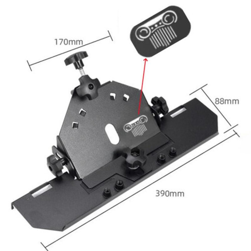 Tile Chamfering Tool Angle Grinder Chamfer Bracket for 115 125 Angle Grinder 1