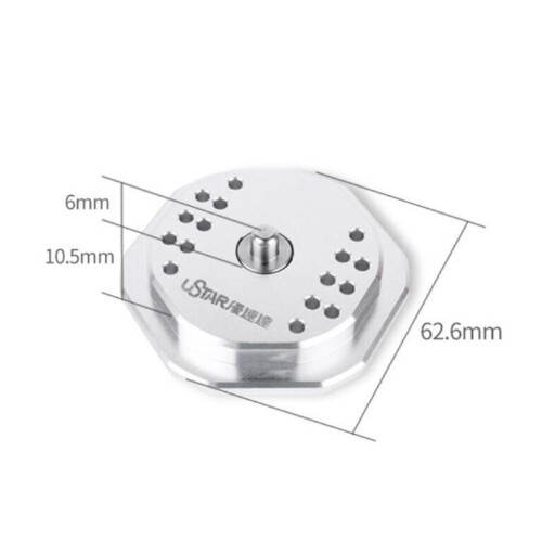 Coloring Tool Replacement Painting Station Miniature Handheld Vise Mould Base 1