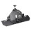 Tile Chamfering Tool Angle Grinder Chamfer Bracket for 115 125 Angle Grinder 1