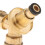 Propane Splitter Adapter Quick Connect Fitting for Tabletop Grill Gas Burner 3