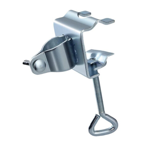 Umbrella Bracket Clip Sturdy Sun Umbrella Clamp Holder for Yard Balcony Deck