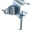 Umbrella Bracket Clip Sturdy Sun Umbrella Clamp Holder for Yard Balcony Deck 3
