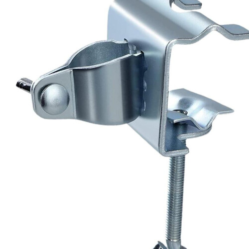 Umbrella Bracket Clip Sturdy Sun Umbrella Clamp Holder for Yard Balcony Deck 2