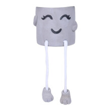 (Medium,Style D)Cute Face Plant Pot Creative Plant Container Planter for Indoor Office Shelf Style A