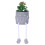 (Medium,Style C)Cute Face Plant Pot Creative Plant Container Planter for Indoor Office Shelf Style A 4