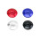 (2.44inch Diameter,Red)2Pcs Generic Car Push Button latches Bonnet Set Multipurpose DIY Accessories Black 5