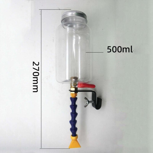 Cutting Machine Water Spray System Safe for High Speed Metal Milling Cutting 1