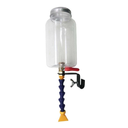 Cutting Machine Water Spray System Safe for High Speed Metal Milling Cutting