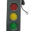 Garage Parking Sensor 3 Color Indicator Lights Compact Garage Parking Assist 3