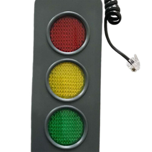 Garage Parking Sensor 3 Color Indicator Lights Compact Garage Parking Assist 2