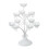 Cupcake Display Stand, Metal Cake Holder, Creative Serving Stand for Dining Table Anniversary Event Holiday 3